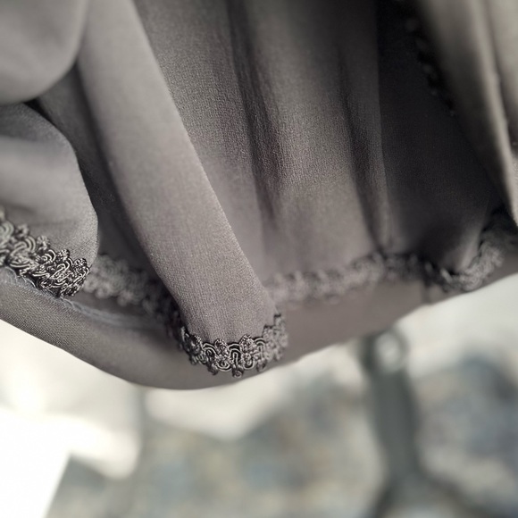 Leifsdottir black dress ANTHROPOLOGIE - Picture 5 of 7